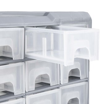 Organiser met 64 lades 52x16x37,5 cm 8