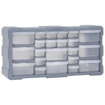 Organiser met 22 lades 49x16x25,5 cm 1