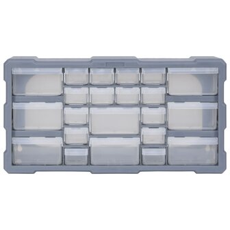 Organiser met 22 lades 49x16x25,5 cm 2