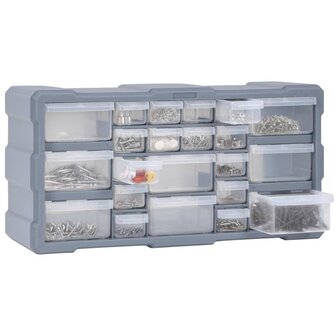 Organiser met 22 lades 49x16x25,5 cm 6