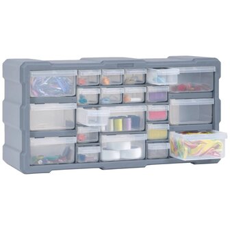 Organiser met 22 lades 49x16x25,5 cm 7