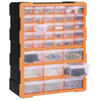 Organiser met 39 lades 38x16x47 cm 6