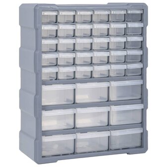 Organiser met 39 lades 38x16x47 cm 1