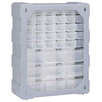 Organiser met 39 lades 38x16x47 cm 4