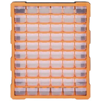 Organiser met 60 lades 38x16x47,5 cm 2