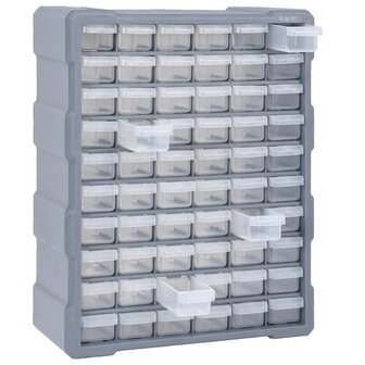 Organiser met 60 lades 38x16x47,5 cm 4