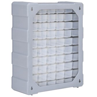 Organiser met 60 lades 38x16x47,5 cm 5