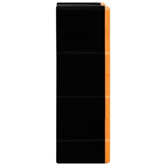 Organiser met 18 medium lades 38x16x47 cm 6