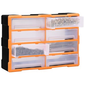 Organiser met 8 grote lades 52x16x37 cm 2