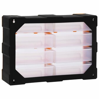 Organiser met 8 grote lades 52x16x37 cm 7