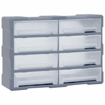 Organiser met 8 grote lades 52x16x37 cm 1