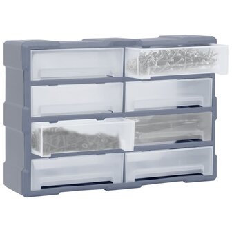 Organiser met 8 grote lades 52x16x37 cm 2