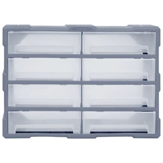 Organiser met 8 grote lades 52x16x37 cm 5