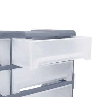 Organiser met 8 grote lades 52x16x37 cm 8