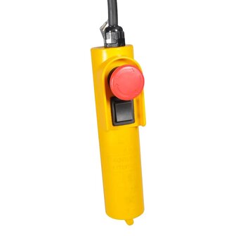 Elektrische lier 500 W 100/200 kg 6