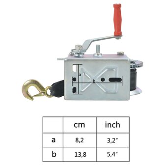 Handlier met band 1130 kg 7