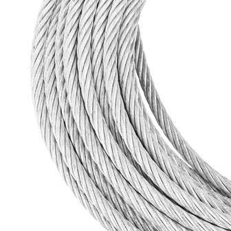 Staalkabel 800 kg 20 m 2