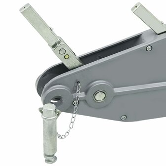 Lier met staalkabel 800 kg 5