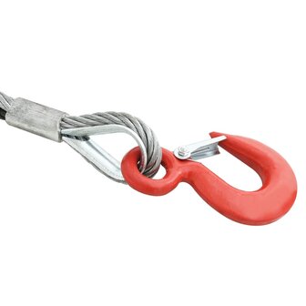 Lier met staalkabel 800 kg 8