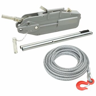 Lier met staalkabel 3200 kg 2