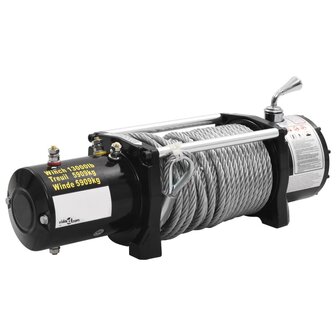 Elektrische lier 12 V 5909 kg 4