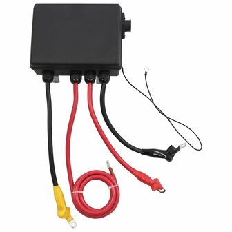 Elektrische lier 12 V 5909 kg 7