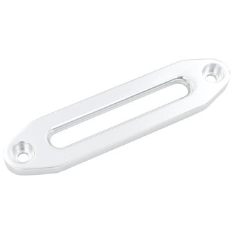 Rollenvenster voor lier 254 mm aluminium zilverkleurig 1