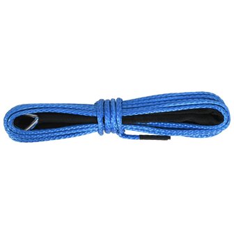 Lierkabel 5 mmx9 m blauw 2
