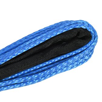 Lierkabel 5 mmx9 m blauw 3