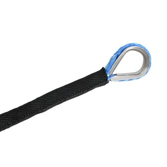 Lierkabel 5 mmx9 m blauw 4
