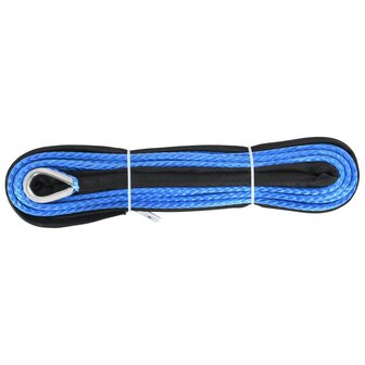Lierkabel 9 mmx26 m blauw 2