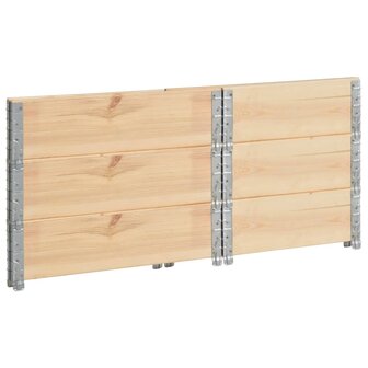 Palletopzetranden 3 st 60x80 cm massief grenenhout 4