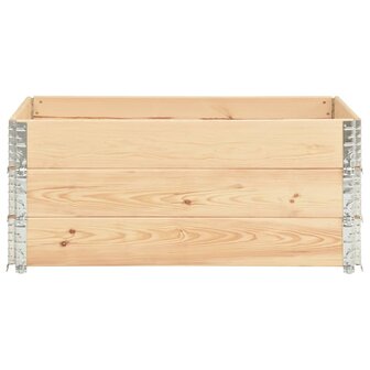 Palletopzetranden 3 st 100x150 cm massief grenenhout 3