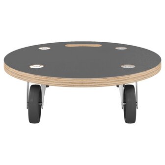 Meubelhondjes 2 st rechthoekig 250 kg &Oslash;38x11,5 cm 5