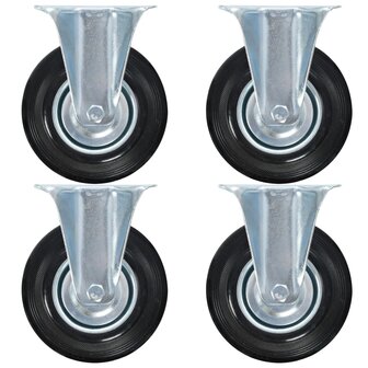 Vaste wielen 4 st 125 mm 1