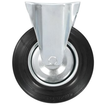 Vaste wielen 4 st 200 mm  4