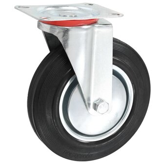 Zwenkwielen 4 st 200 mm 3
