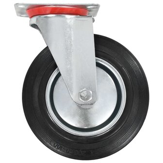 Zwenkwielen 4 st 200 mm 4