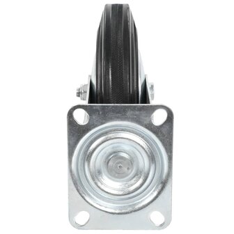 Zwenkwielen 4 st 200 mm 6