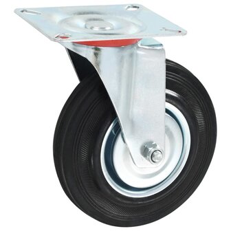 Zwenkwielen 4 st 125 mm 6