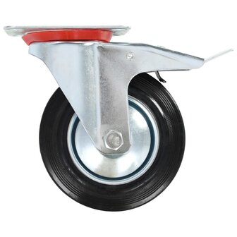 Zwenkwielen 4 st 160 mm 5
