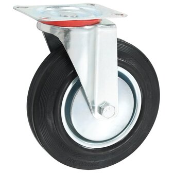 Zwenkwielen 4 st 200 mm 7