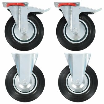 Wielen 4 st 200 mm 1