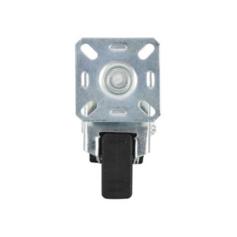 12 st Zwenkwielen dubbel 50 mm 6