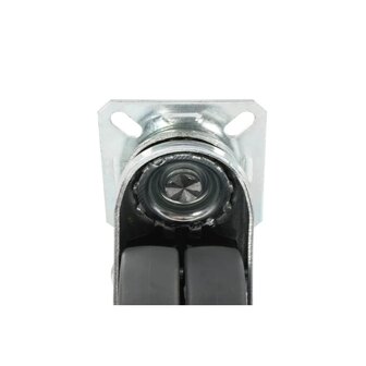 16 st Zwenkwielen dubbel 50 mm 8