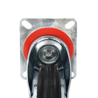 8 st Zwenkwielen 100 mm 6