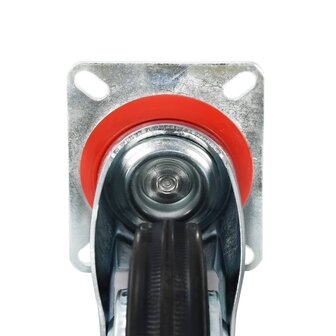 12 st Zwenkwielen 100 mm 6
