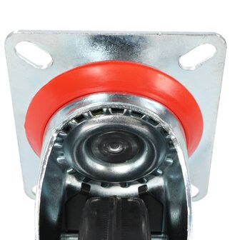 8 st Zwenkwielen 100 mm 7