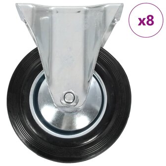 8 st Wielen vast 160 mm 1