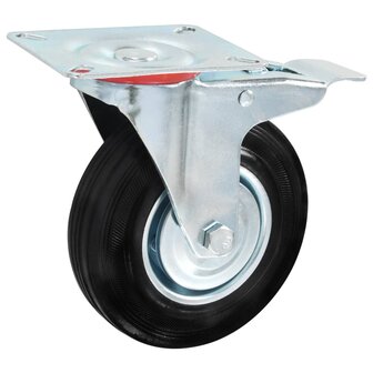 8 st Zwenkwielen 125 mm 4